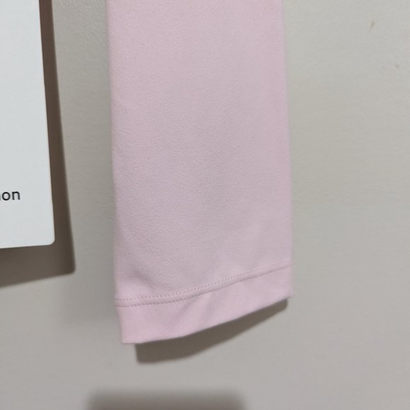 Lululemon Align Mesh Bodysuit *Special Edition Strawberry Milkshake Size 6 - Picture 13 of 14